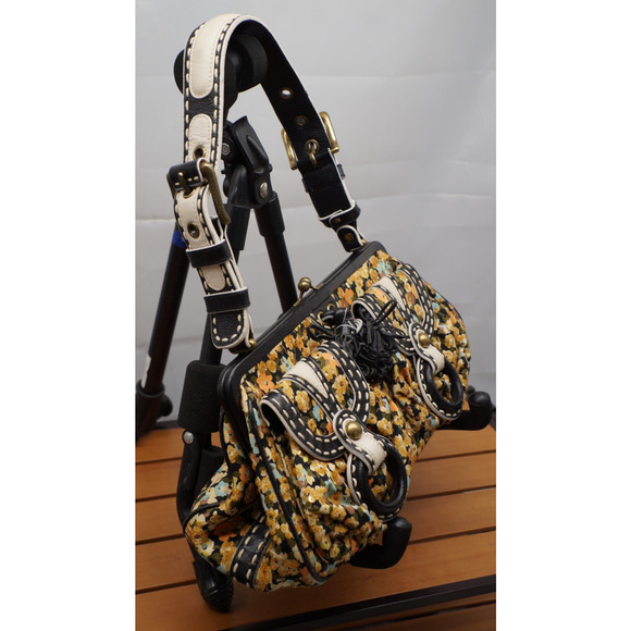 Rare Vintage Isabella Fiore Frame Floral bohemian - Picture 8 of 16